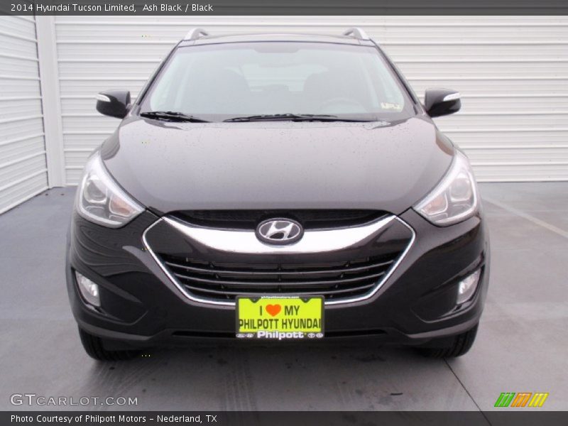 Ash Black / Black 2014 Hyundai Tucson Limited