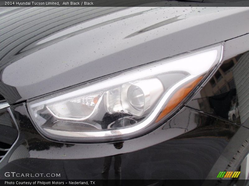 Ash Black / Black 2014 Hyundai Tucson Limited