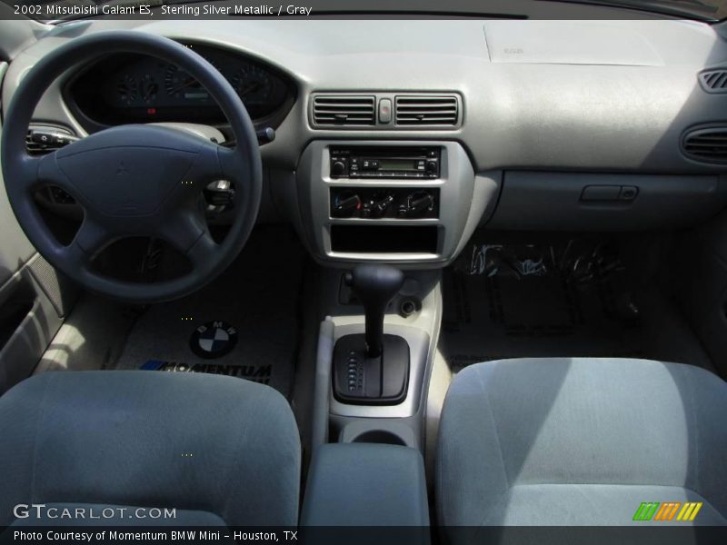Sterling Silver Metallic / Gray 2002 Mitsubishi Galant ES