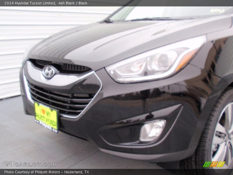 Ash Black / Black 2014 Hyundai Tucson Limited