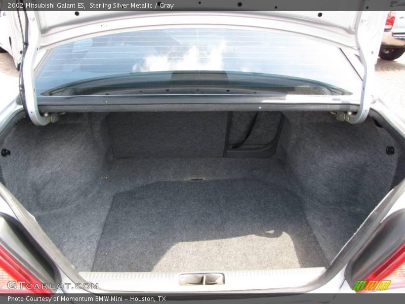 Sterling Silver Metallic / Gray 2002 Mitsubishi Galant ES