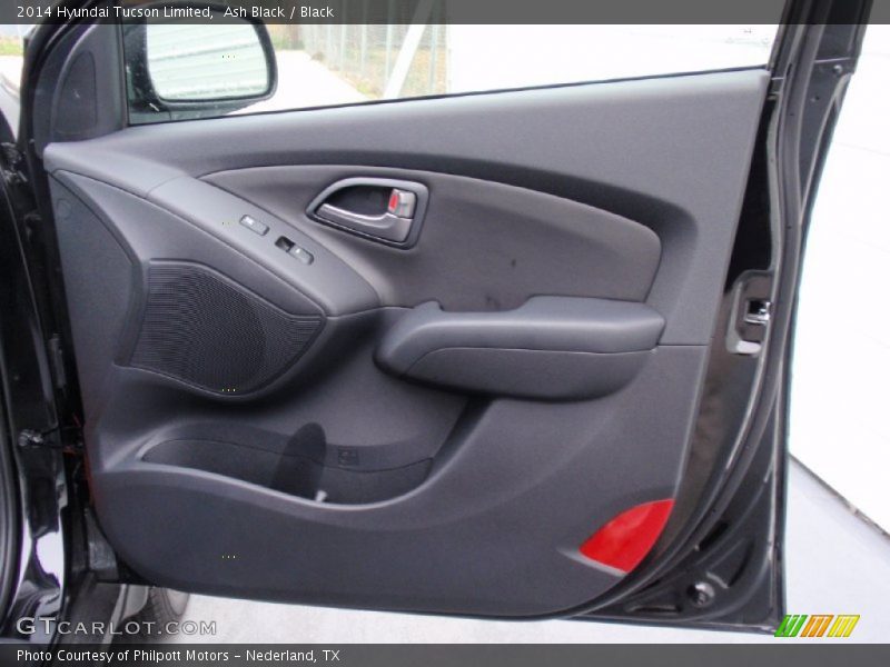 Ash Black / Black 2014 Hyundai Tucson Limited