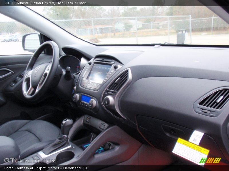 Ash Black / Black 2014 Hyundai Tucson Limited