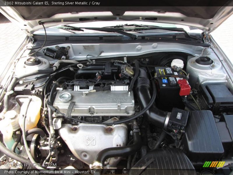 Sterling Silver Metallic / Gray 2002 Mitsubishi Galant ES