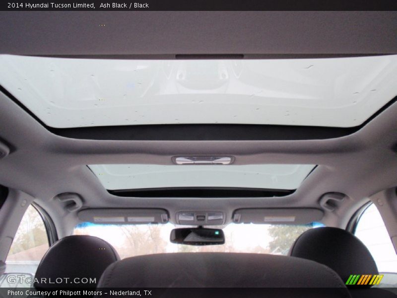 Ash Black / Black 2014 Hyundai Tucson Limited