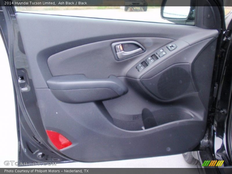 Ash Black / Black 2014 Hyundai Tucson Limited