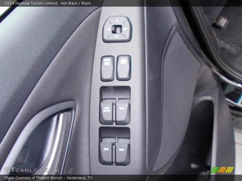 Ash Black / Black 2014 Hyundai Tucson Limited