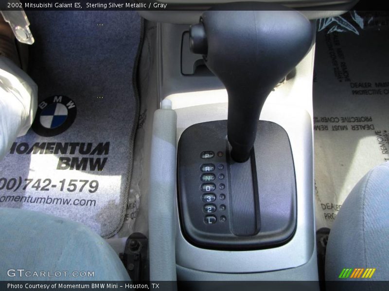 Sterling Silver Metallic / Gray 2002 Mitsubishi Galant ES
