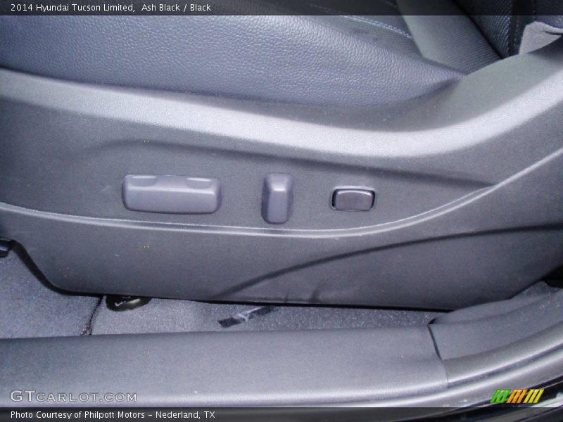 Ash Black / Black 2014 Hyundai Tucson Limited