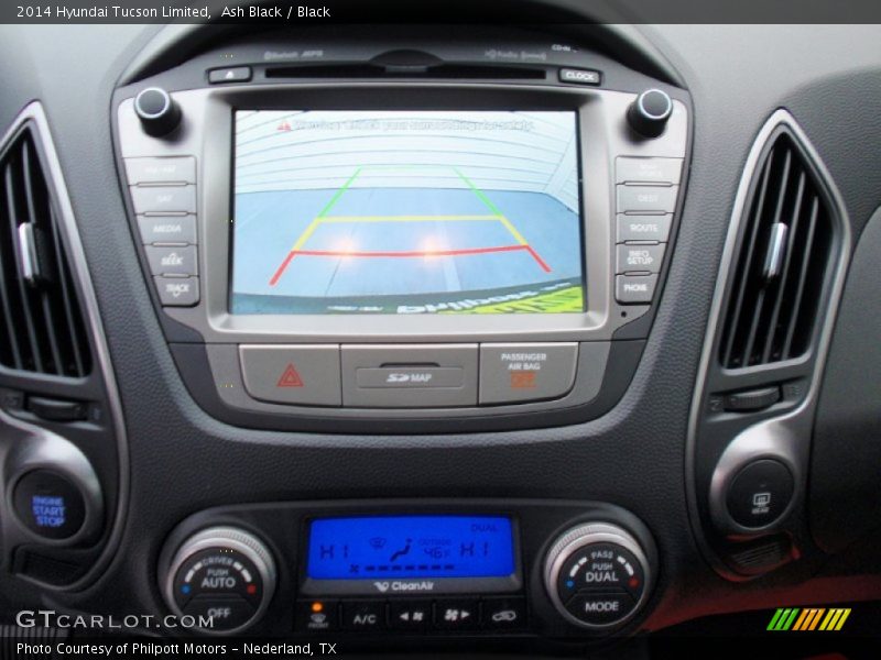 Ash Black / Black 2014 Hyundai Tucson Limited