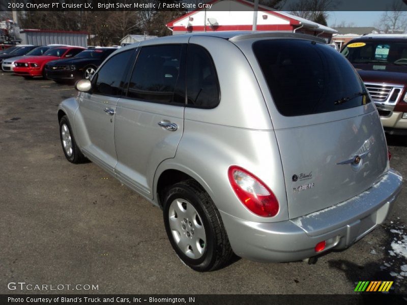 Bright Silver Metallic / Pastel Slate Gray 2009 Chrysler PT Cruiser LX