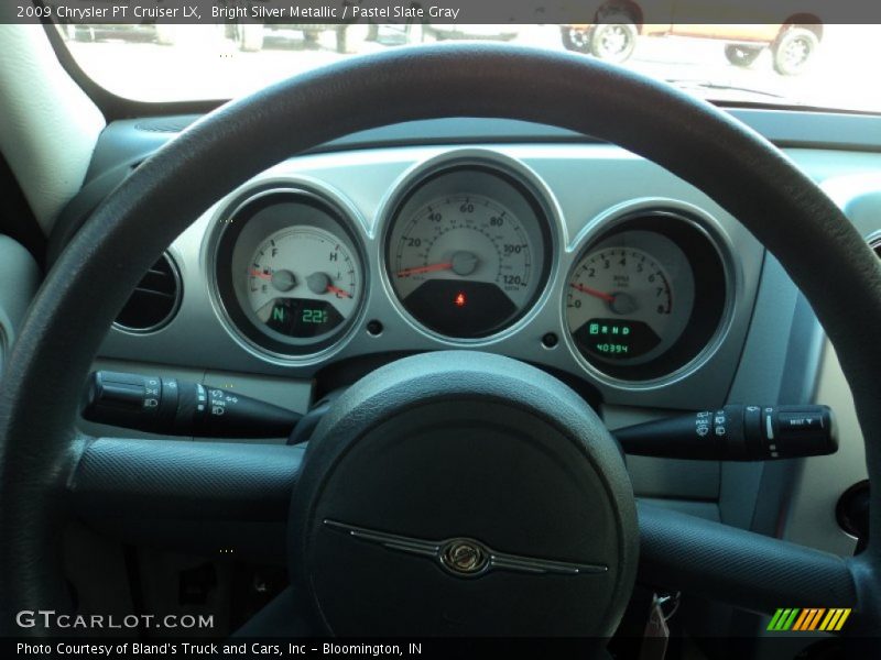 Bright Silver Metallic / Pastel Slate Gray 2009 Chrysler PT Cruiser LX
