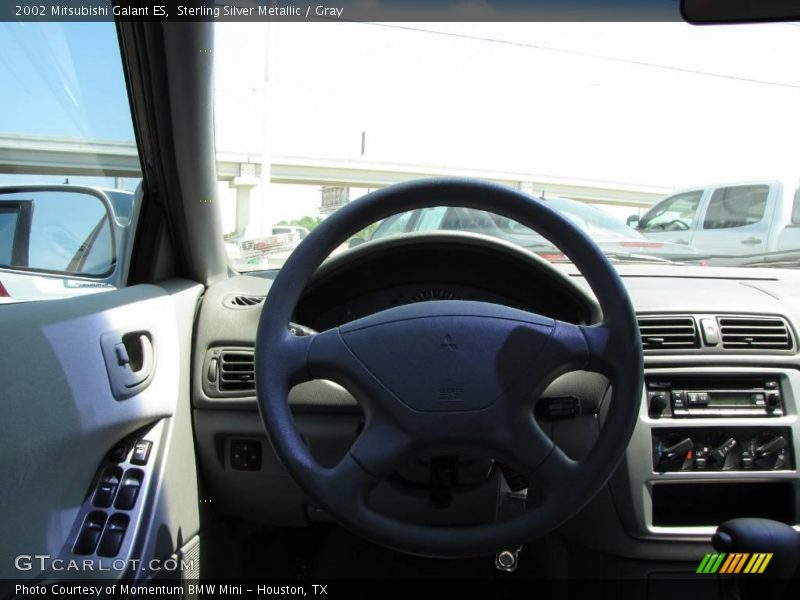Sterling Silver Metallic / Gray 2002 Mitsubishi Galant ES