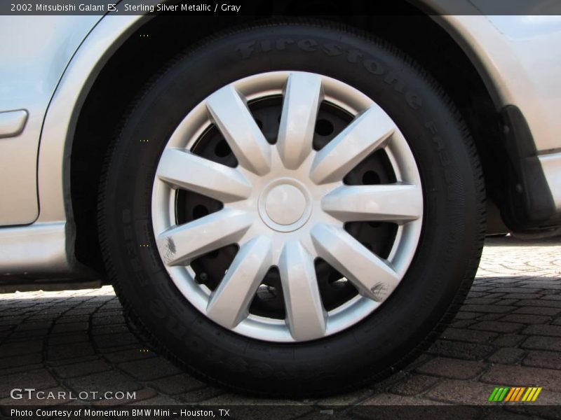 Sterling Silver Metallic / Gray 2002 Mitsubishi Galant ES