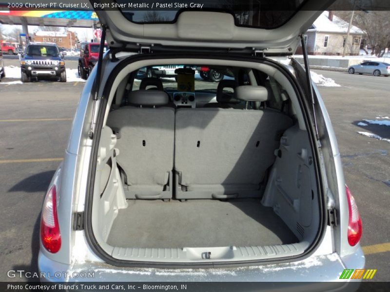 Bright Silver Metallic / Pastel Slate Gray 2009 Chrysler PT Cruiser LX