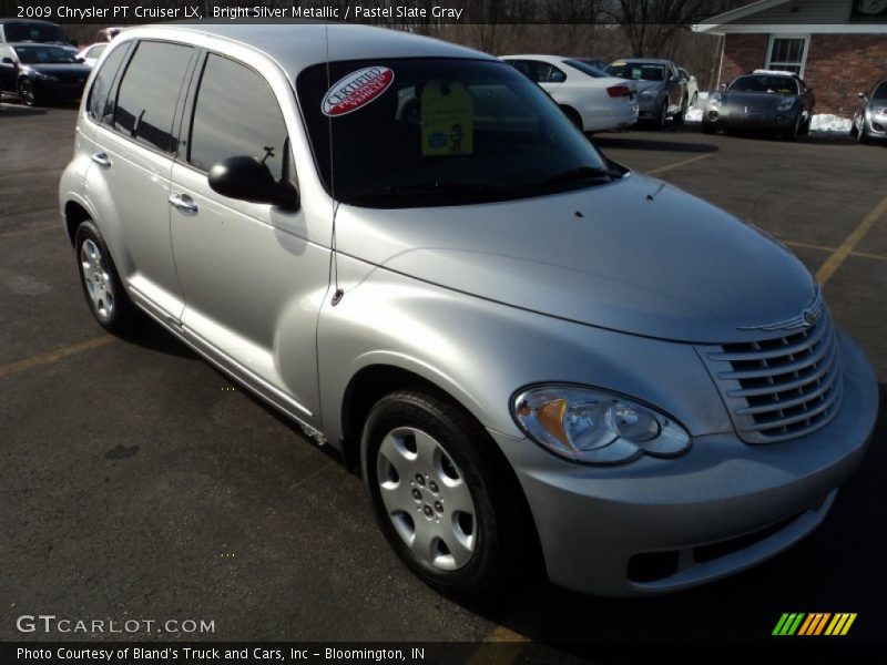 Bright Silver Metallic / Pastel Slate Gray 2009 Chrysler PT Cruiser LX