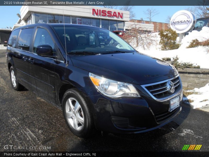 Tanzanite Blue Metallic / Aero Gray 2010 Volkswagen Routan SE