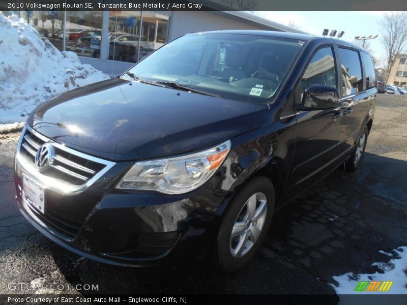 Tanzanite Blue Metallic / Aero Gray 2010 Volkswagen Routan SE