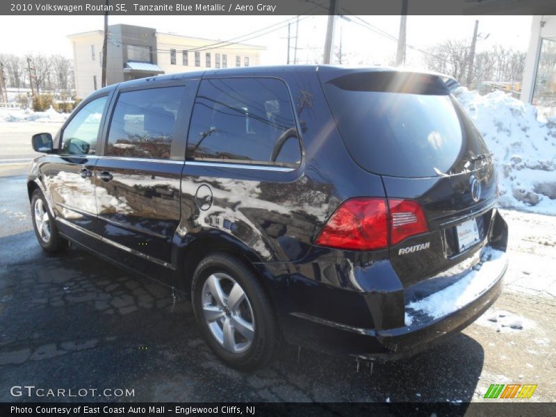 Tanzanite Blue Metallic / Aero Gray 2010 Volkswagen Routan SE