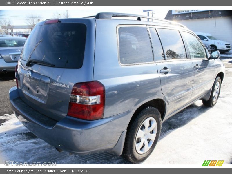 Bluestone Metallic / Ash 2004 Toyota Highlander I4