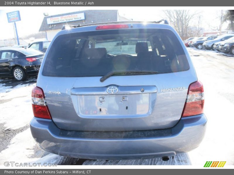 Bluestone Metallic / Ash 2004 Toyota Highlander I4