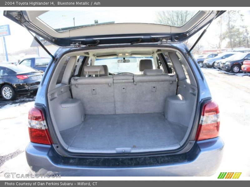 Bluestone Metallic / Ash 2004 Toyota Highlander I4