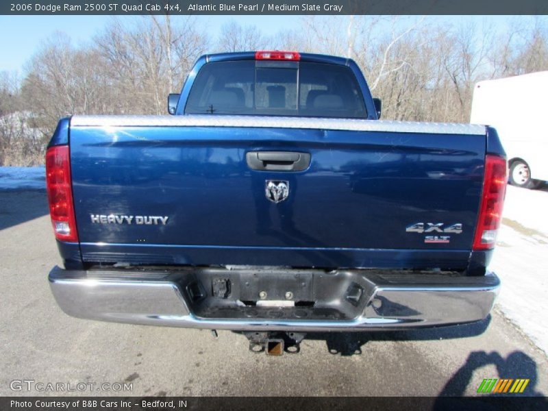 Atlantic Blue Pearl / Medium Slate Gray 2006 Dodge Ram 2500 ST Quad Cab 4x4