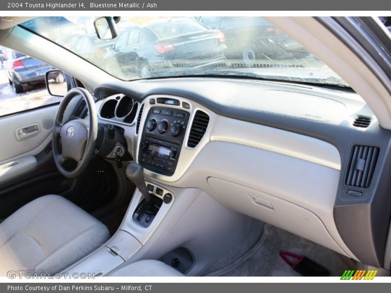 Bluestone Metallic / Ash 2004 Toyota Highlander I4