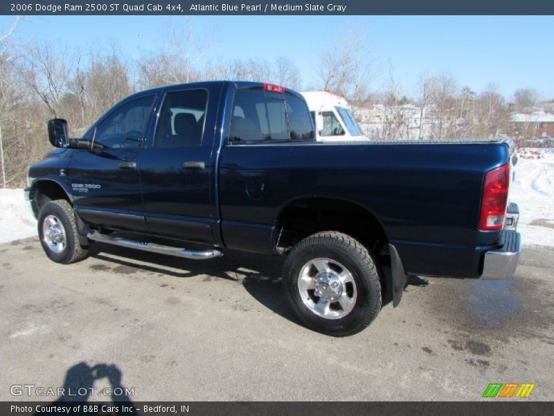 Atlantic Blue Pearl / Medium Slate Gray 2006 Dodge Ram 2500 ST Quad Cab 4x4