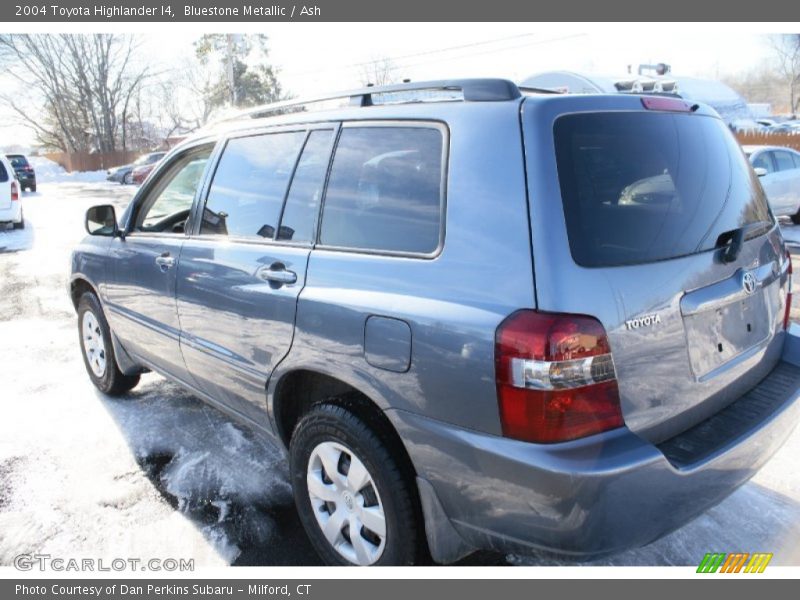 Bluestone Metallic / Ash 2004 Toyota Highlander I4