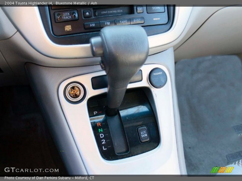 Bluestone Metallic / Ash 2004 Toyota Highlander I4