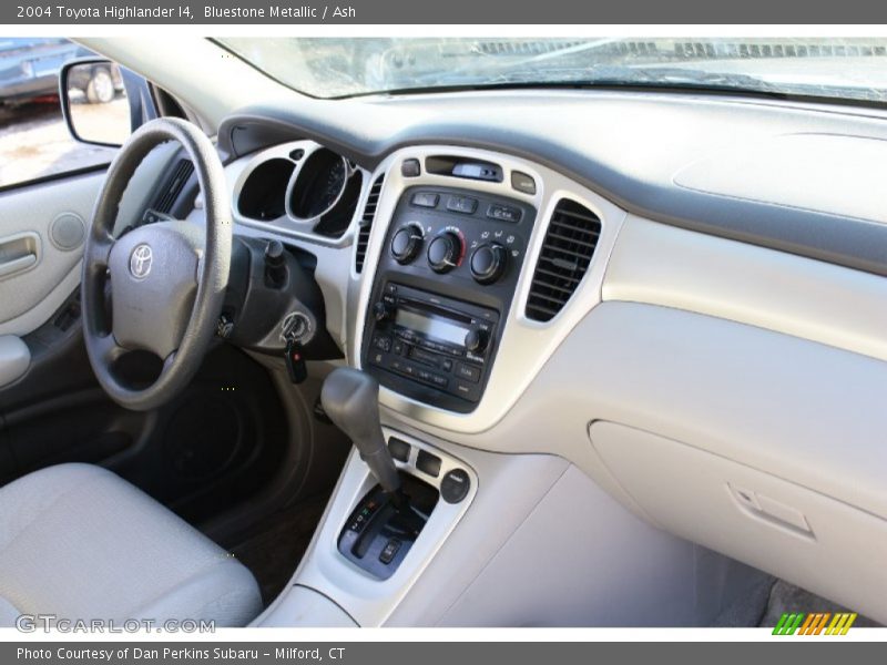Bluestone Metallic / Ash 2004 Toyota Highlander I4