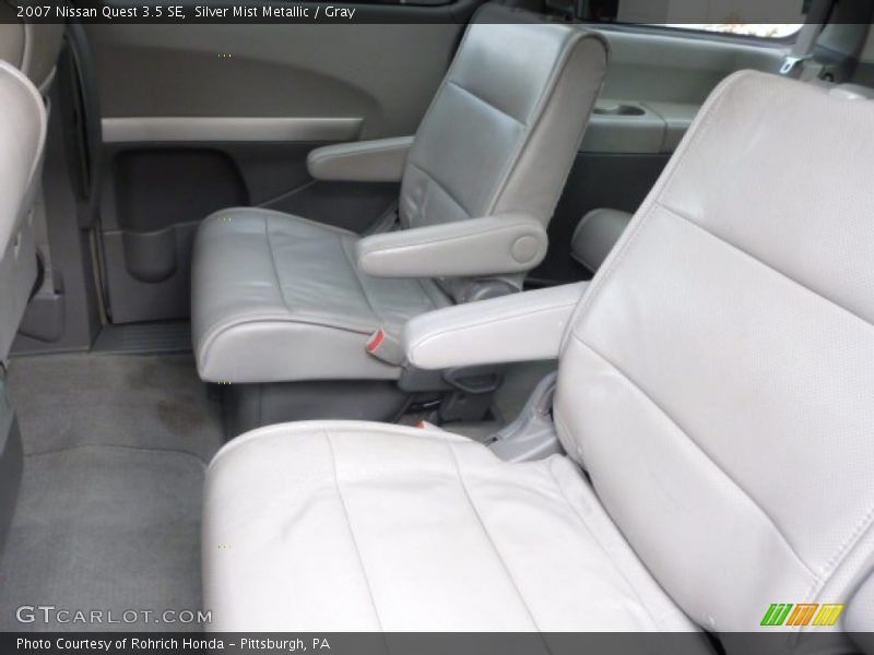 Silver Mist Metallic / Gray 2007 Nissan Quest 3.5 SE