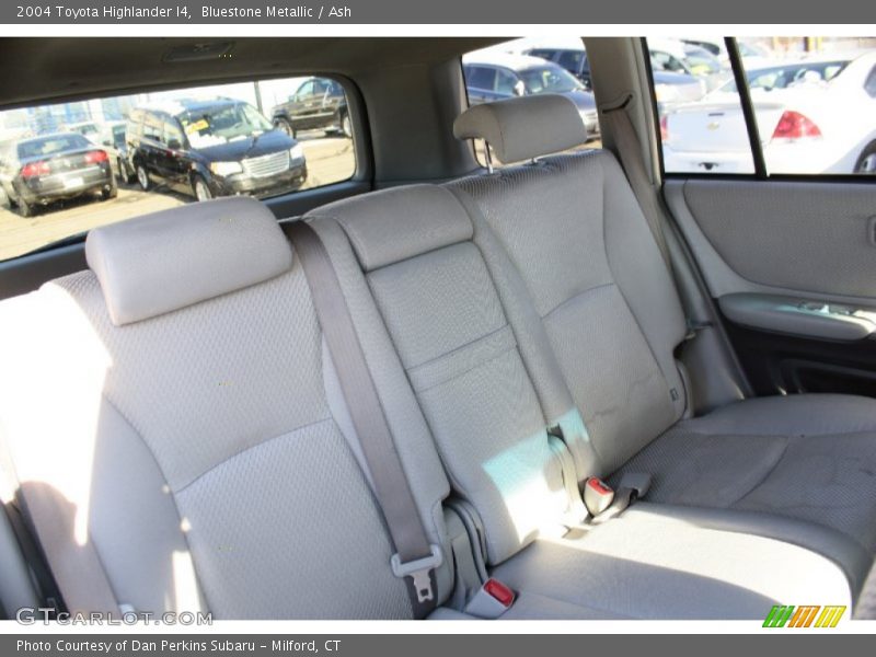 Bluestone Metallic / Ash 2004 Toyota Highlander I4
