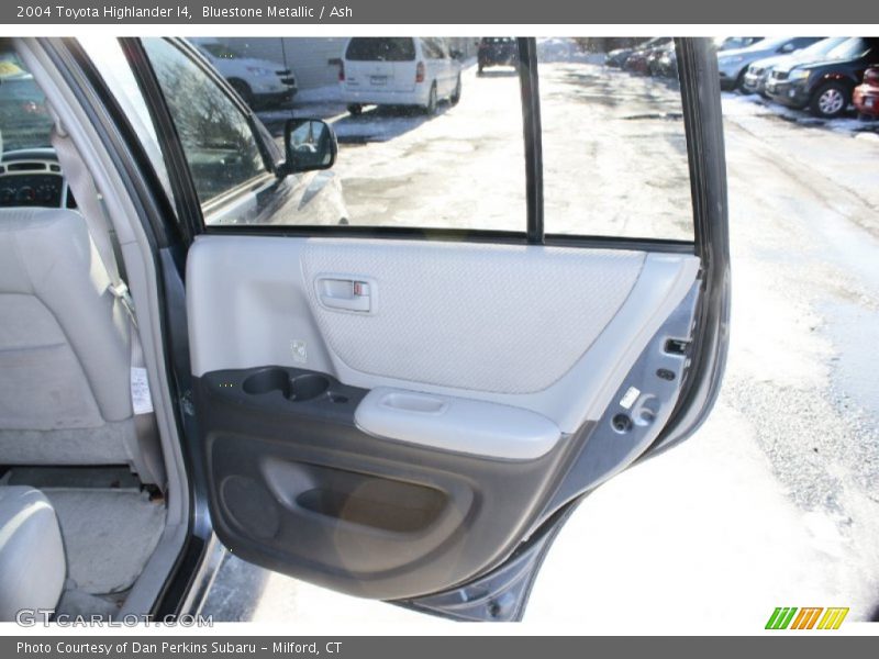 Bluestone Metallic / Ash 2004 Toyota Highlander I4