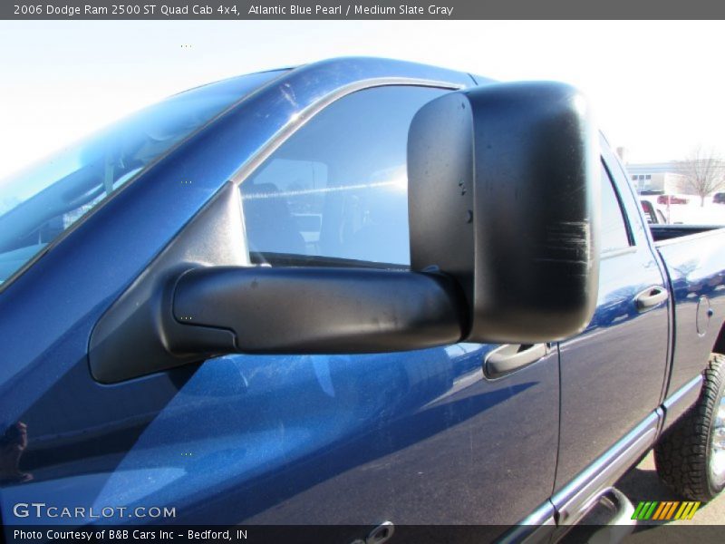 Atlantic Blue Pearl / Medium Slate Gray 2006 Dodge Ram 2500 ST Quad Cab 4x4