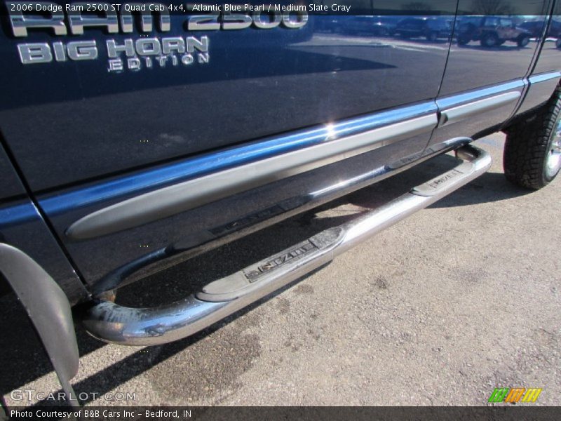 Atlantic Blue Pearl / Medium Slate Gray 2006 Dodge Ram 2500 ST Quad Cab 4x4