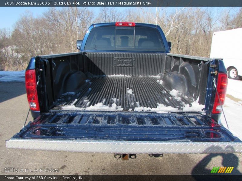 Atlantic Blue Pearl / Medium Slate Gray 2006 Dodge Ram 2500 ST Quad Cab 4x4