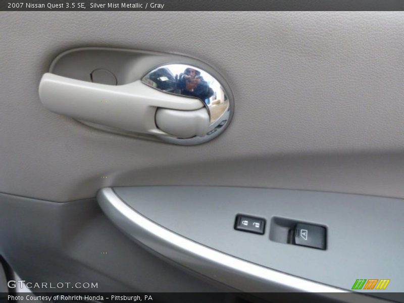 Silver Mist Metallic / Gray 2007 Nissan Quest 3.5 SE