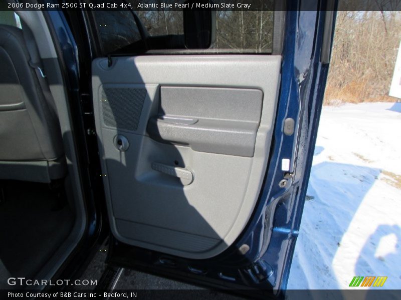 Atlantic Blue Pearl / Medium Slate Gray 2006 Dodge Ram 2500 ST Quad Cab 4x4