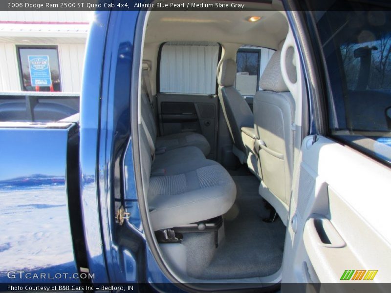 Atlantic Blue Pearl / Medium Slate Gray 2006 Dodge Ram 2500 ST Quad Cab 4x4