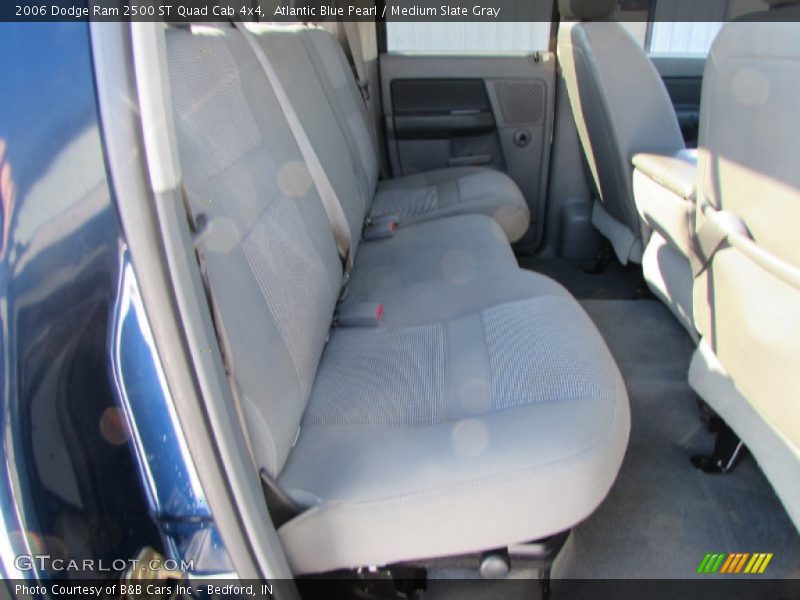 Atlantic Blue Pearl / Medium Slate Gray 2006 Dodge Ram 2500 ST Quad Cab 4x4