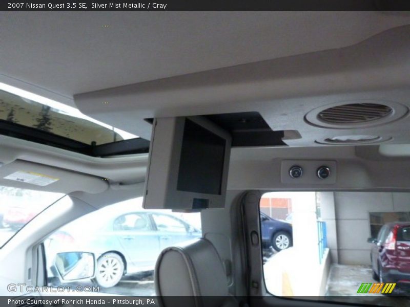Silver Mist Metallic / Gray 2007 Nissan Quest 3.5 SE