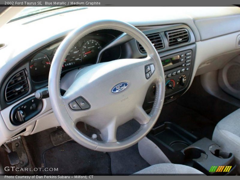 Dashboard of 2002 Taurus SE