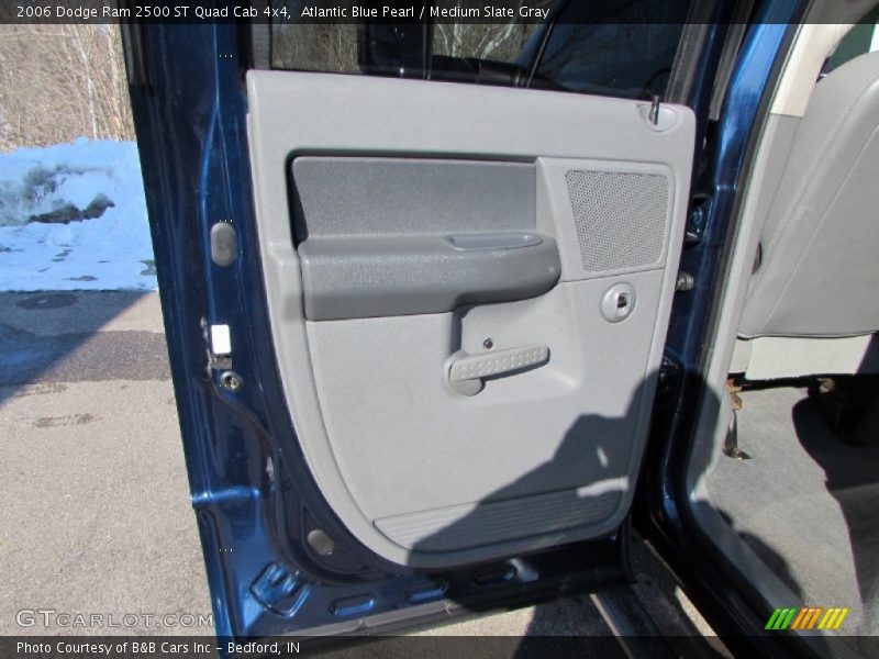 Atlantic Blue Pearl / Medium Slate Gray 2006 Dodge Ram 2500 ST Quad Cab 4x4