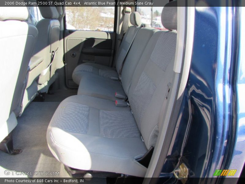 Atlantic Blue Pearl / Medium Slate Gray 2006 Dodge Ram 2500 ST Quad Cab 4x4