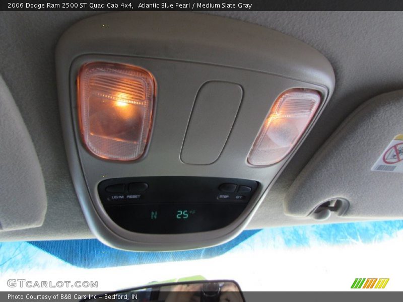Atlantic Blue Pearl / Medium Slate Gray 2006 Dodge Ram 2500 ST Quad Cab 4x4