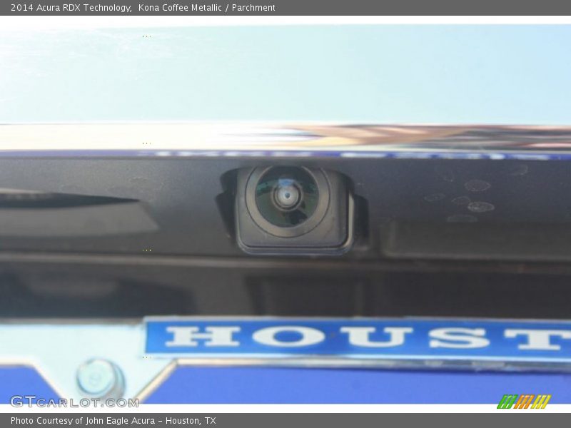 Kona Coffee Metallic / Parchment 2014 Acura RDX Technology