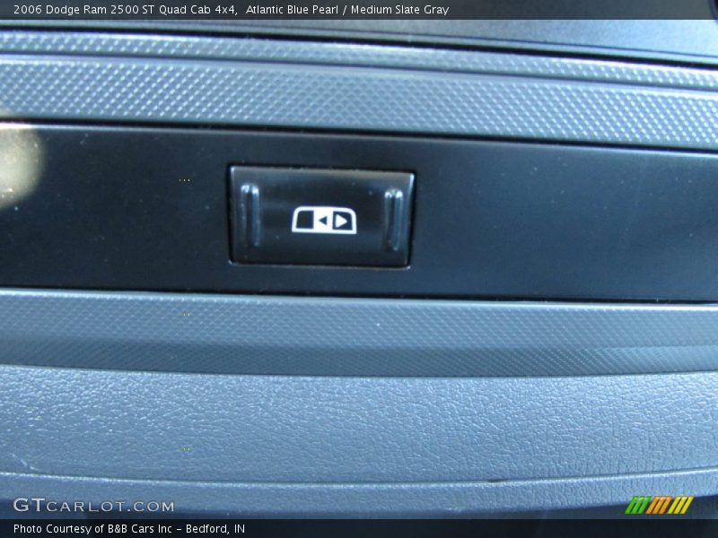 Atlantic Blue Pearl / Medium Slate Gray 2006 Dodge Ram 2500 ST Quad Cab 4x4