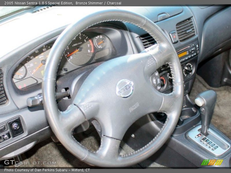 Bronze Shimmer / Charcoal 2005 Nissan Sentra 1.8 S Special Edition
